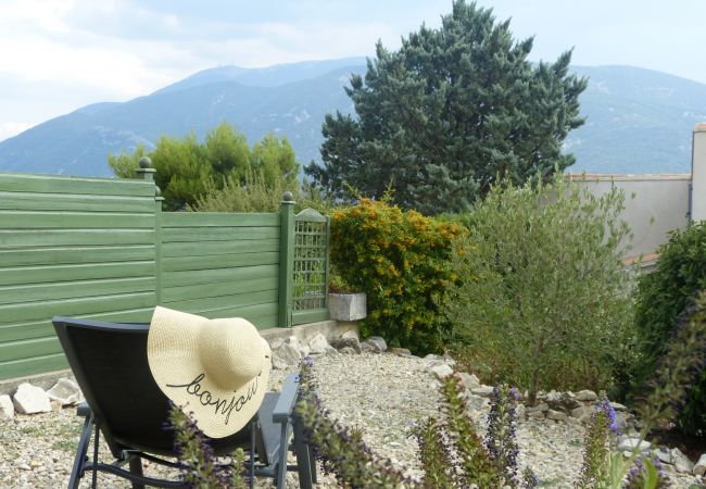 JARDIN Appartement à Mollans-sur-Ouvèze - SUITE HAMEAU DE PIERREVON