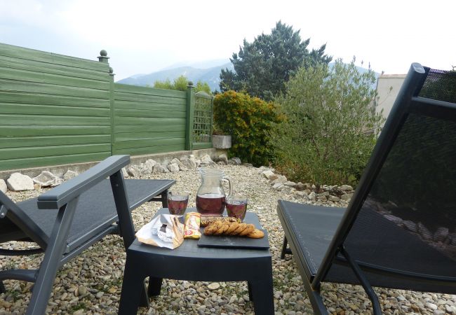 Appartement à Mollans-sur-Ouvèze - SUITE HAMEAU DE PIERREVON Appartement à Mollans-sur-Ouvèze - SUITE HAMEAU DE PIERREVON