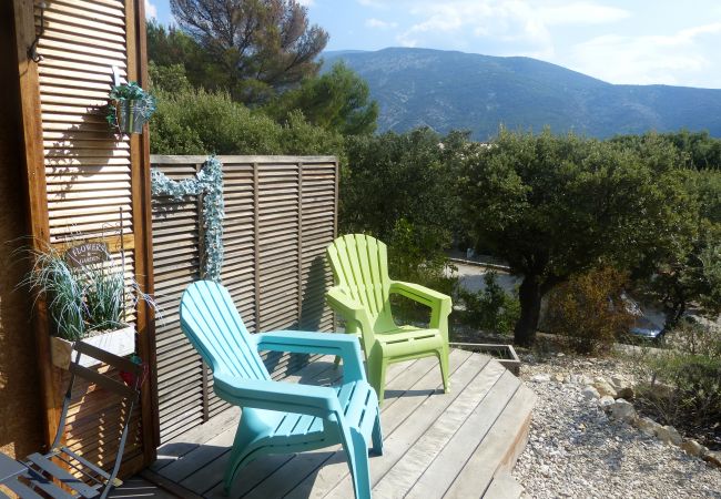 TERRASSE Appartement à Mollans-sur-Ouvèze - SUITE HAMEAU DE PIERREVON