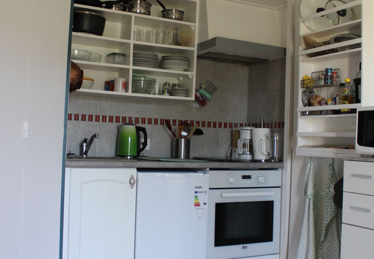 Coin Cuisine Studio à Mollans-sur-Ouvèze - Studio climatisé 424