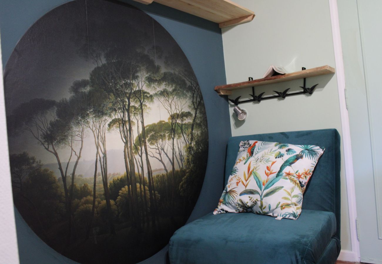 Fauteuil / Lit simple Studio à Mollans-sur-Ouvèze - Studio climatisé 424