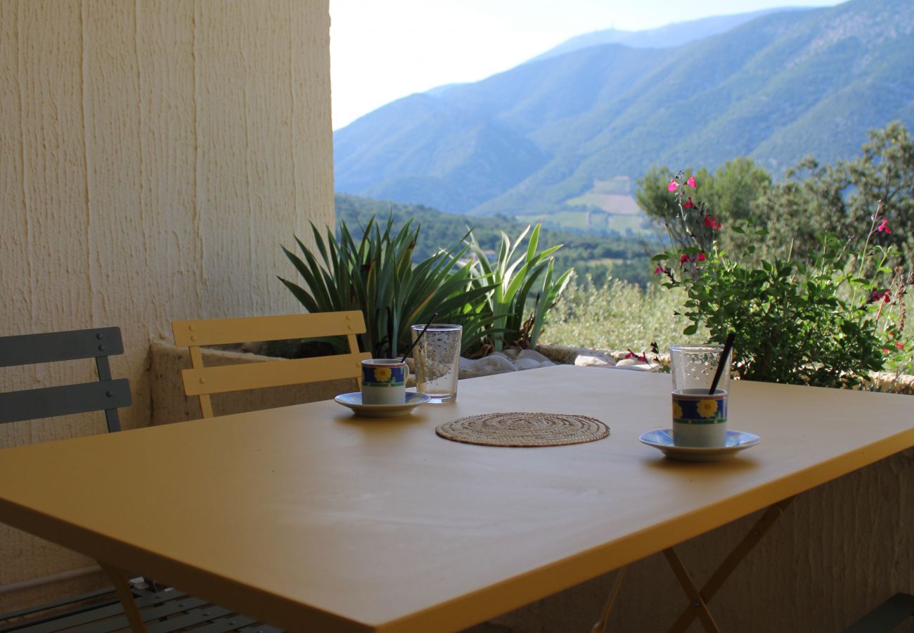 Studio à Mollans-sur-Ouvèze - Studio climatisé 424 Studio à Mollans-sur-Ouvèze - Studio climatisé 424