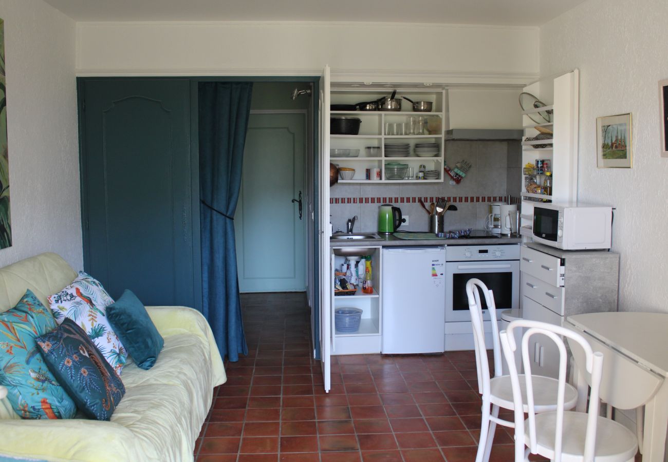 Studio à Mollans-sur-Ouvèze - Studio climatisé 424