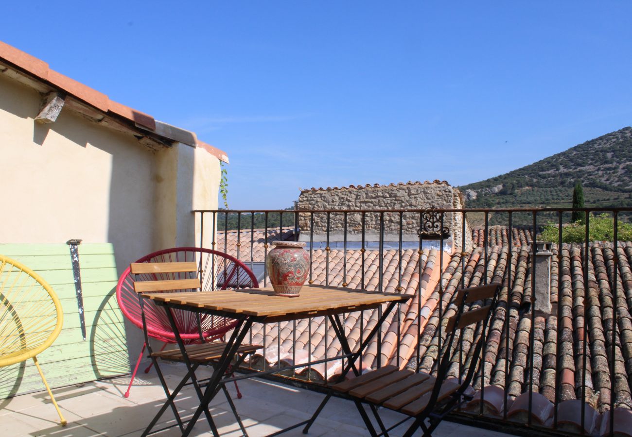 Maison mitoyenne à Malaucène - Maison de Village Hameau de Veaux