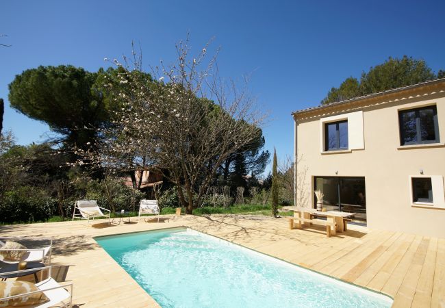 Maison à Vaison la Romaine - Ma campagne en ville