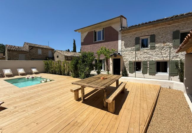 Maison à Entrechaux - Le Clos provençal