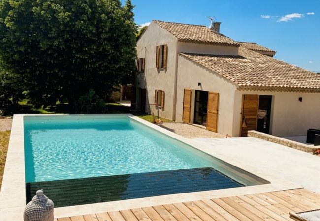 Maison à Vaison la Romaine - Le mas des vignes