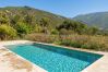 Maison à Mollans-sur-Ouvèze - Le balcon du Ventoux avec piscine privée