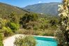 Maison à Mollans-sur-Ouvèze - Le balcon du Ventoux avec piscine privée