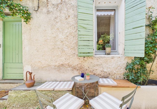 Maison à Malaucène - Terrasse de Veaux